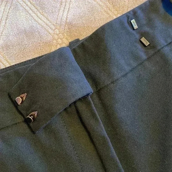 Talbots Black Heritage Trouser Pants size 12P - Picture 7 of 7